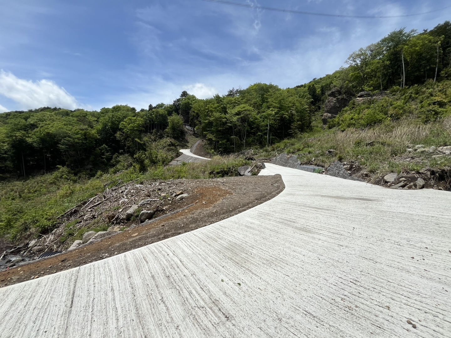 道路改良工事