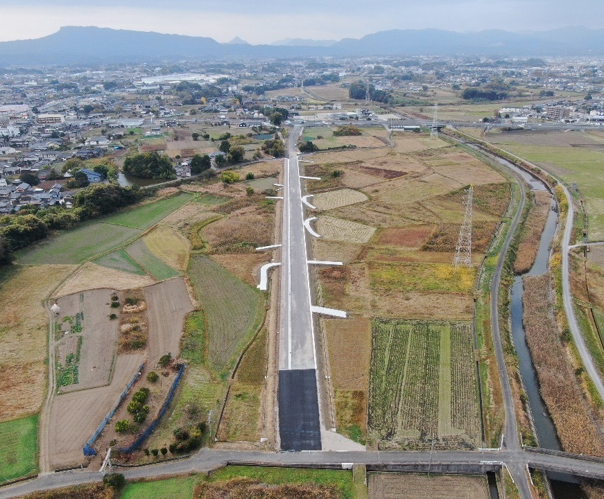 河川改修工事